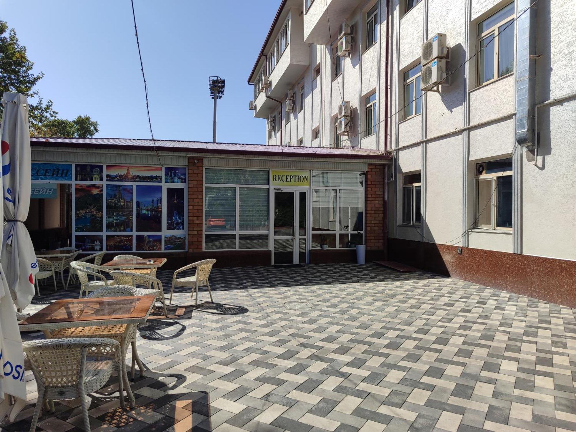 Grand Avenue Hotel Taškent Exteriér fotografie