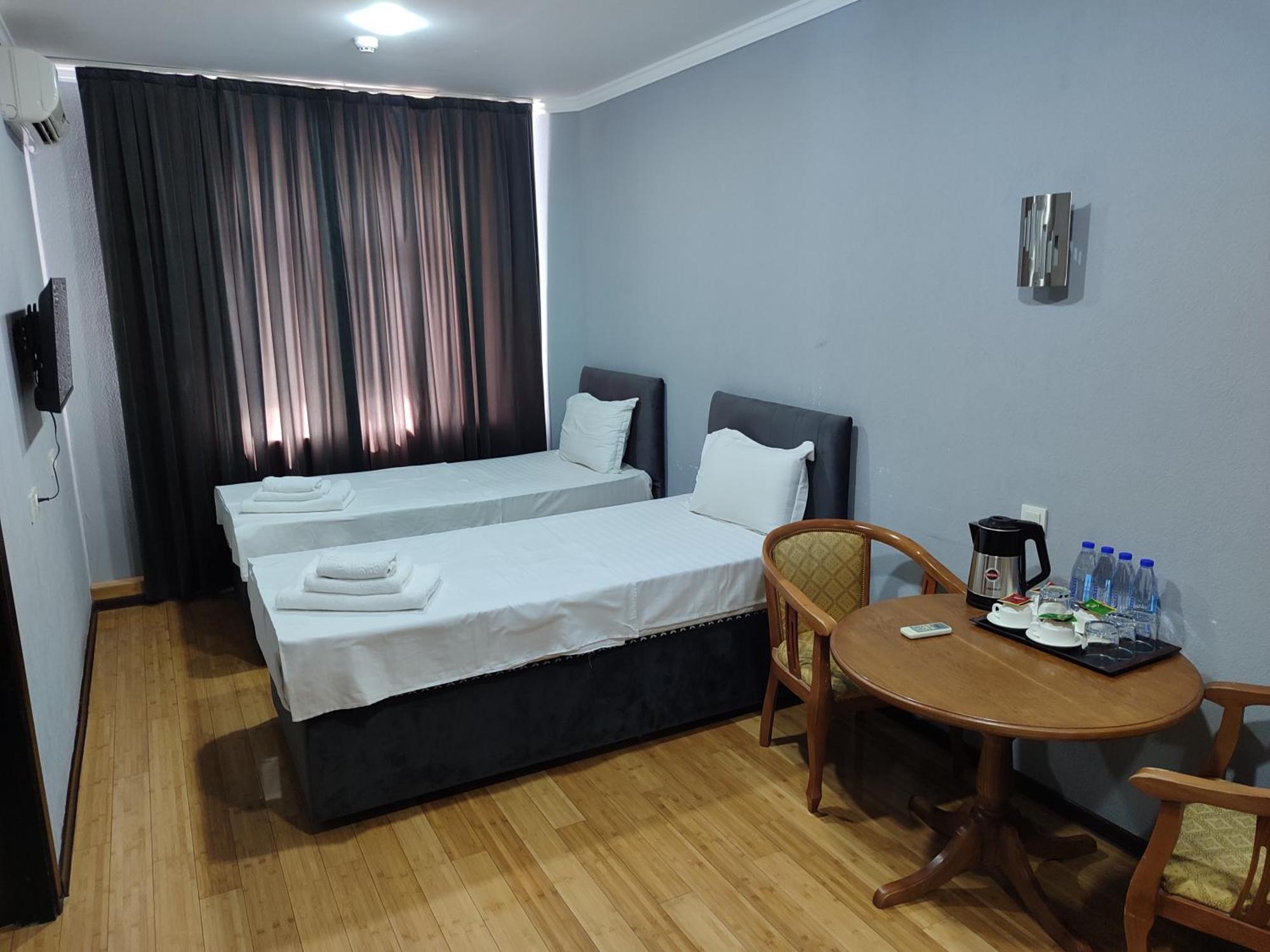 Grand Avenue Hotel Taškent Exteriér fotografie