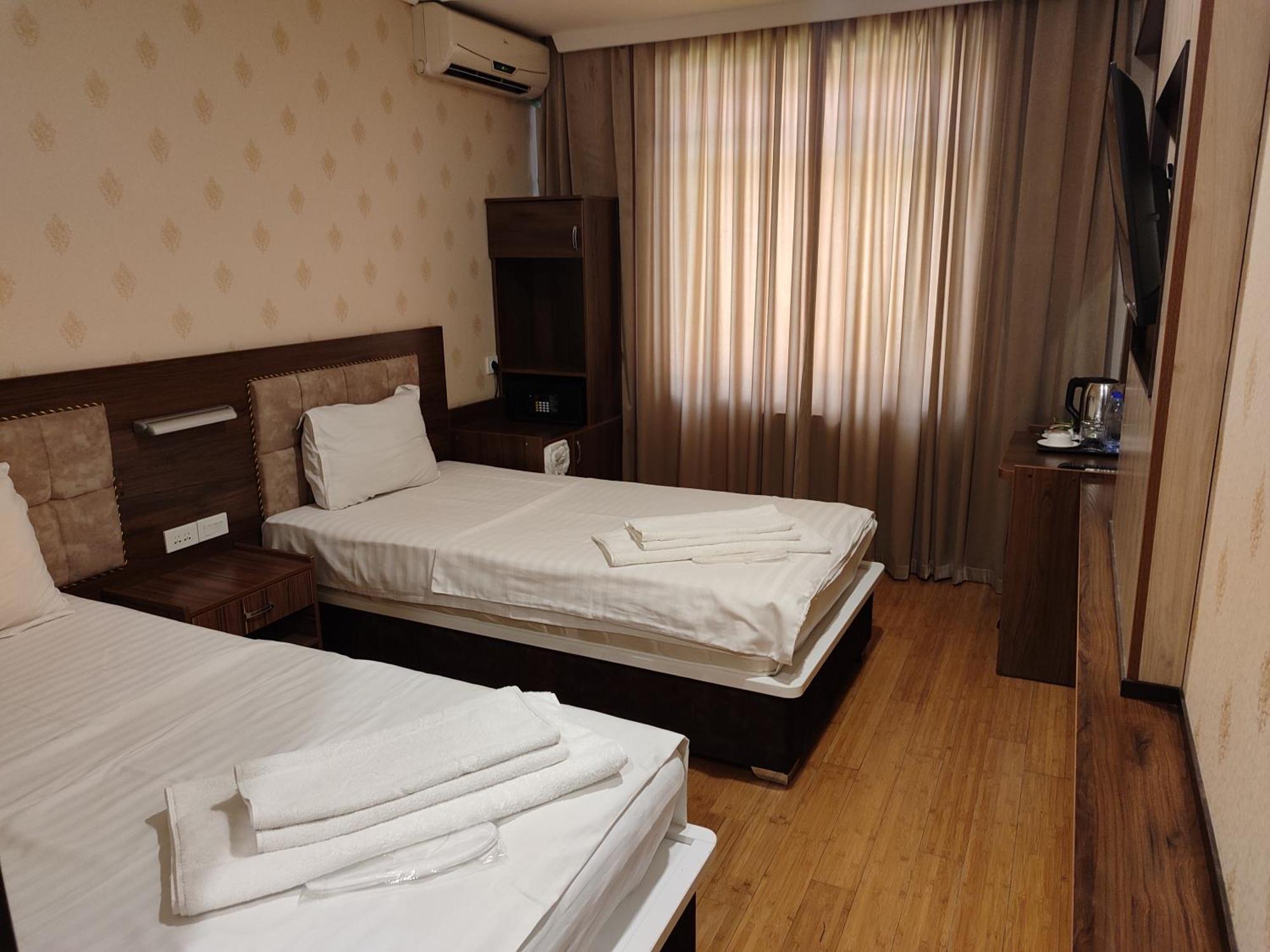Grand Avenue Hotel Taškent Exteriér fotografie