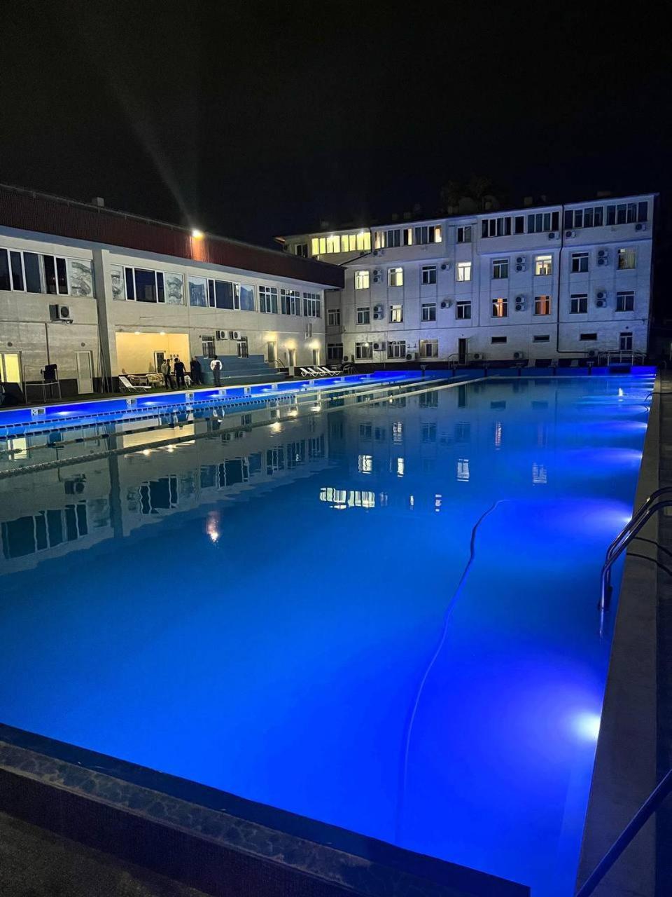 Grand Avenue Hotel Taškent Exteriér fotografie