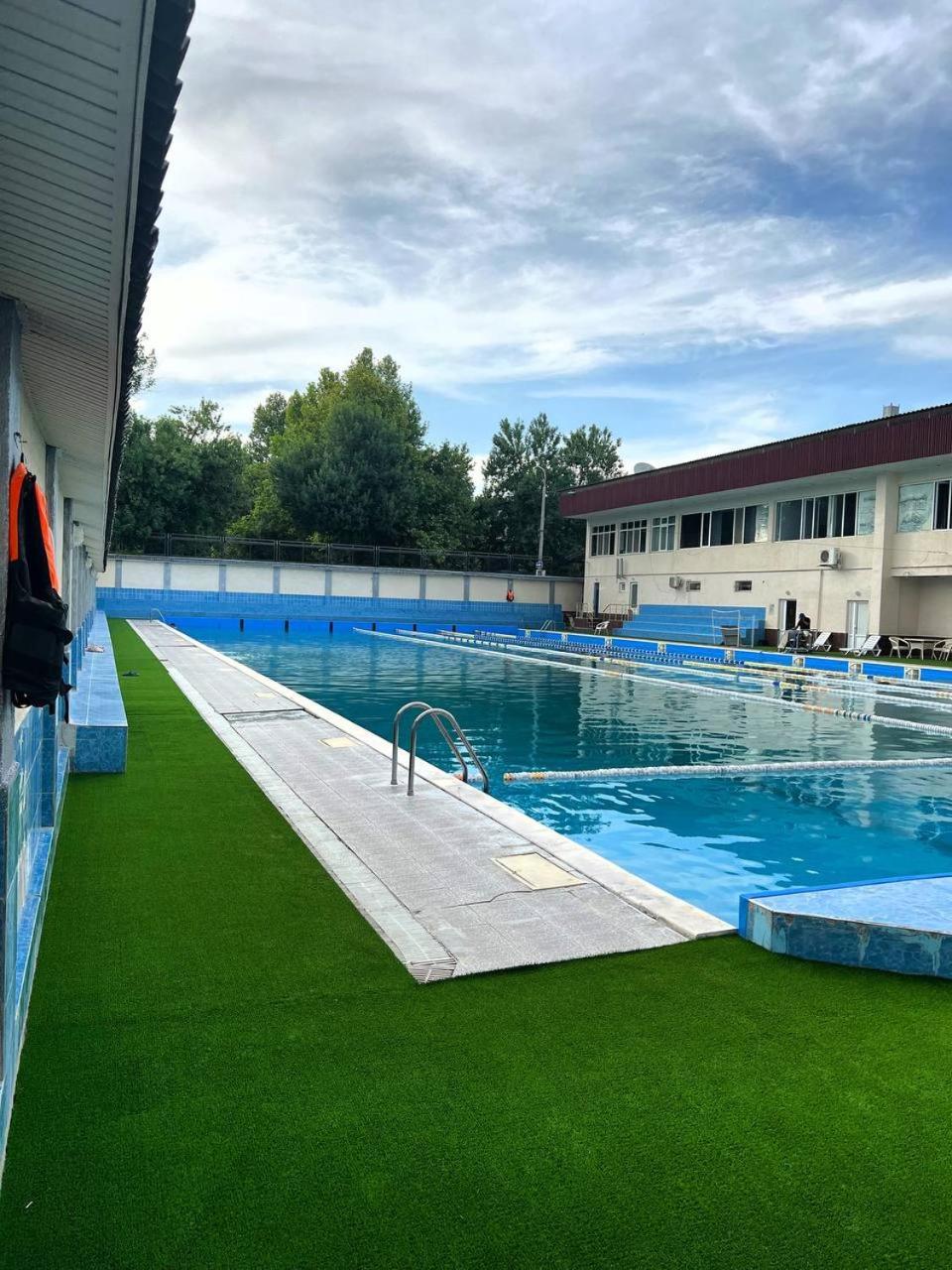 Grand Avenue Hotel Taškent Exteriér fotografie