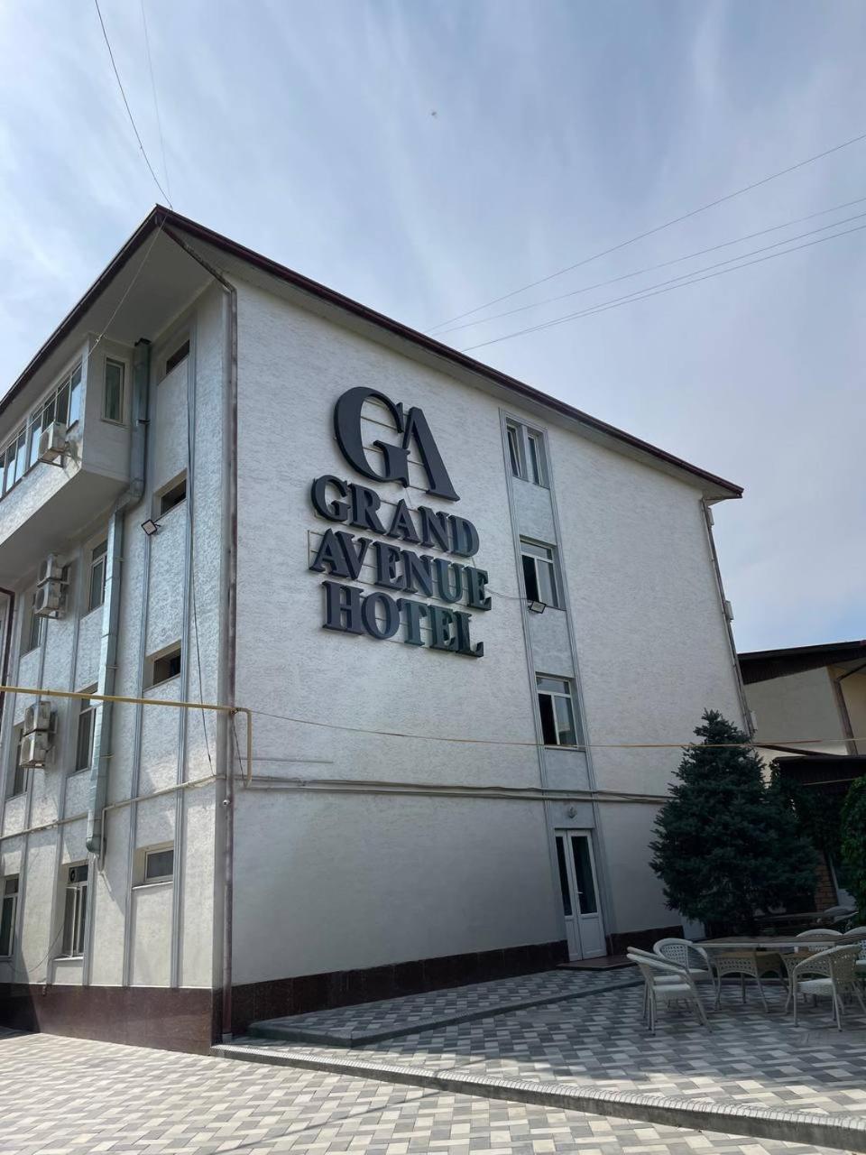 Grand Avenue Hotel Taškent Exteriér fotografie