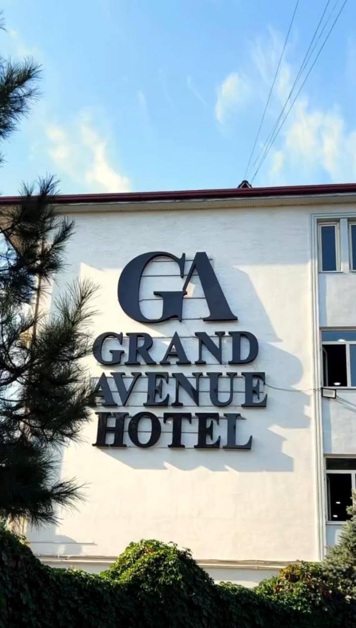 Grand Avenue Hotel Taškent Exteriér fotografie